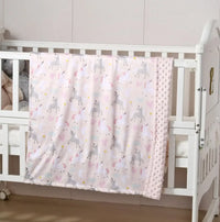 Magical Unicorn - Organic Baby Girl Basket