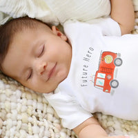 Wee Woo - Organic Baby Boy Basket