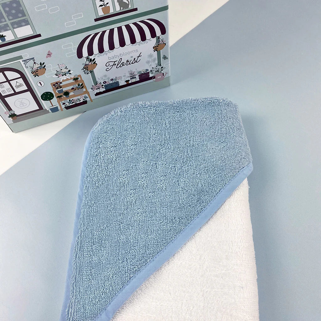 Welcome To The World Luxury Baby Boy Basket - SKU: LBG1043