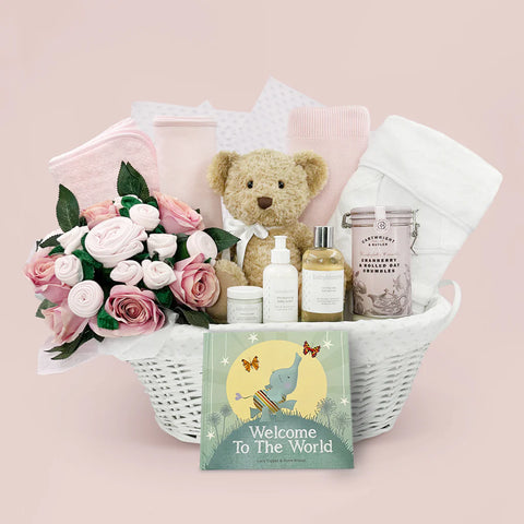 Mommy & Little Munchkin Gift Basket - SKU:  CBC1011