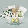 Welcome To The World Luxury Baby Basket