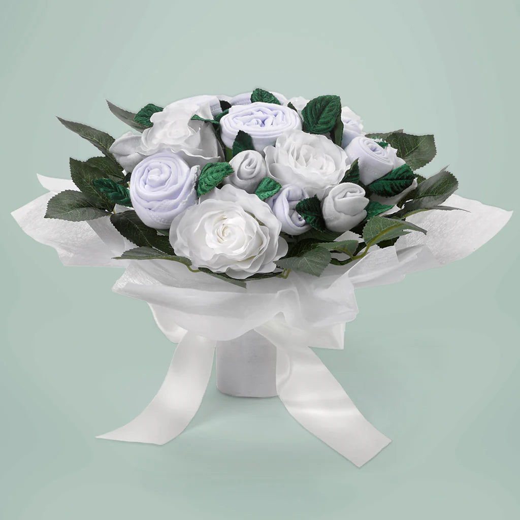 Welcome To The World Luxury Baby Basket - SKU: LBG1044