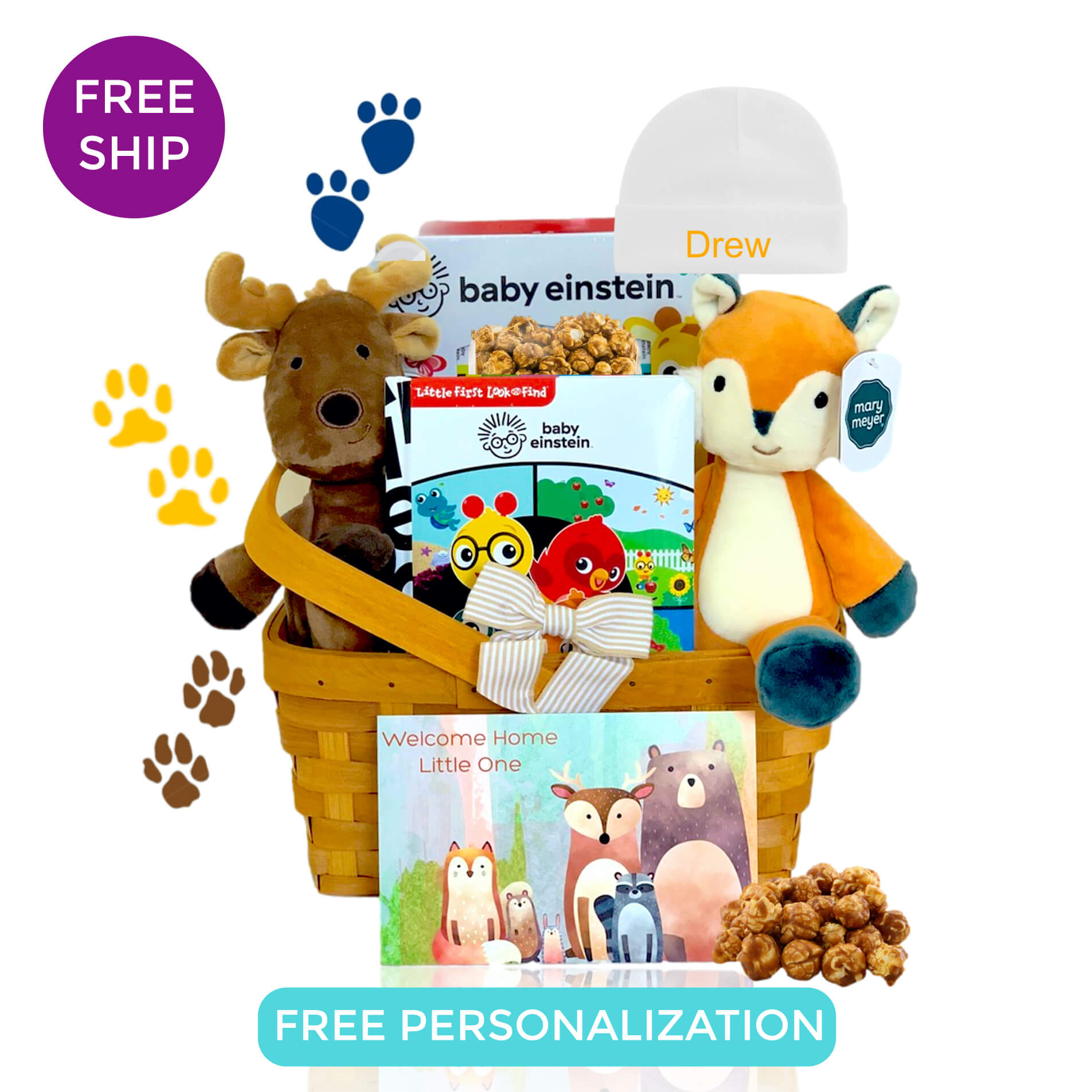 Welcome Home Little One Basket