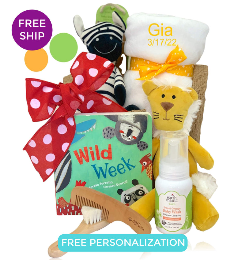 Welcome Lil Wild One