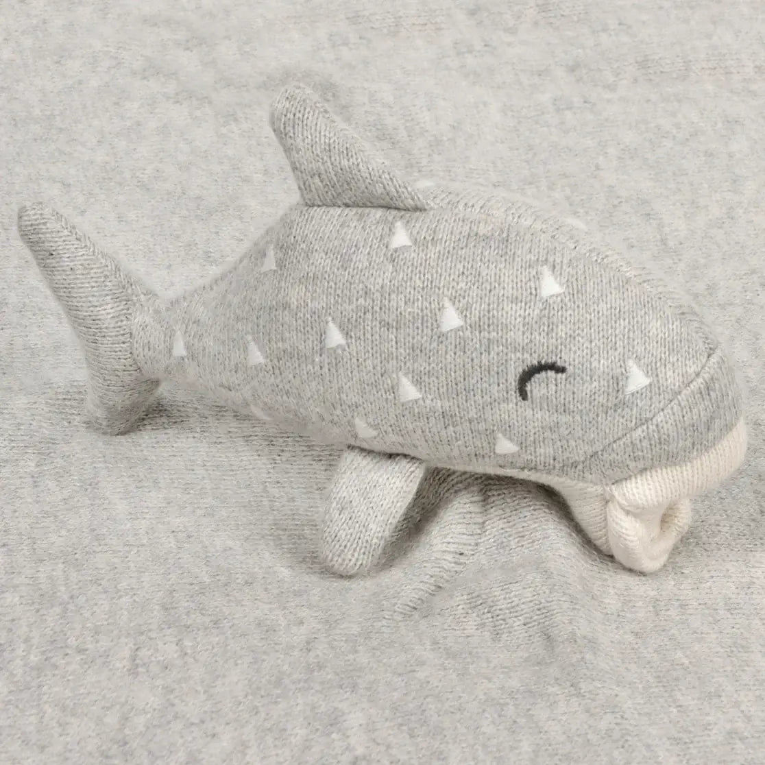 Whale | Organic Baby Security Blanket