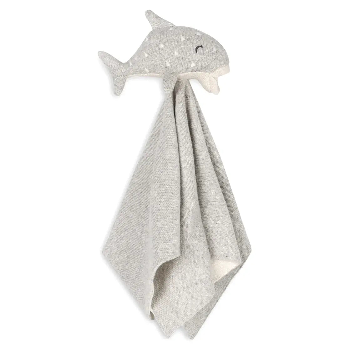 Whale | Organic Baby Security Blanket