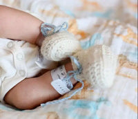 Whale Tale Newborn Welcome - Personalized Organic Baby Boy Basket