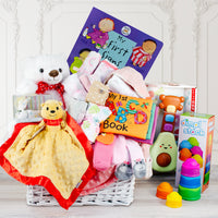 Whimsical Woobie Wonderland Girl Gift Basket