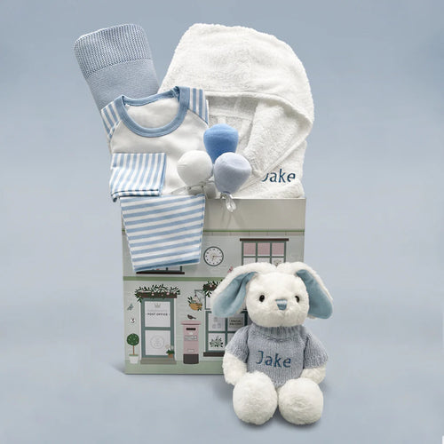 Whiskers & Wishes For Baby Boy