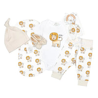 Wild & Wonderful - Organic Baby Boy Gift Basket