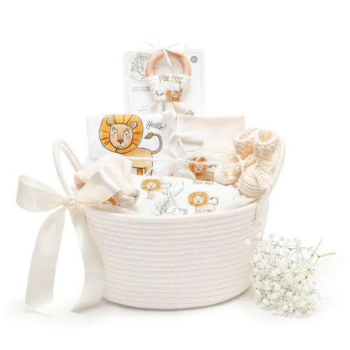 Wild & Wonderful - Organic Baby Boy Basket