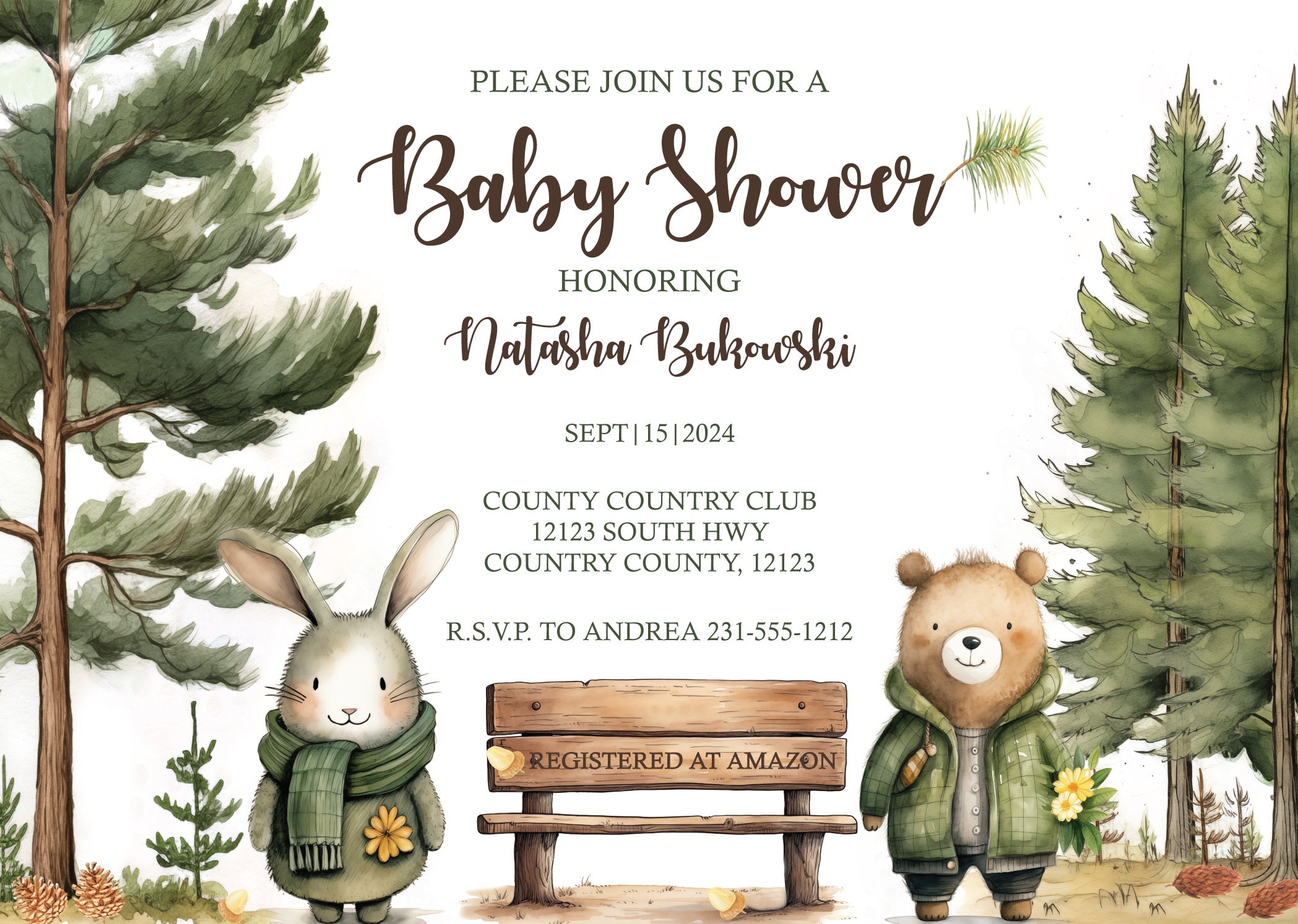 Woodland Fall Friends