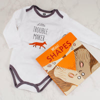 Woodland Friends Baby Basket