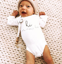 Organic Baby Gift Basket - Magical Forest (Hi I'm New Here) - Neutral