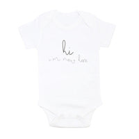 Organic Baby Gift Basket - Magical Forest (Hi I'm New Here) - Neutral