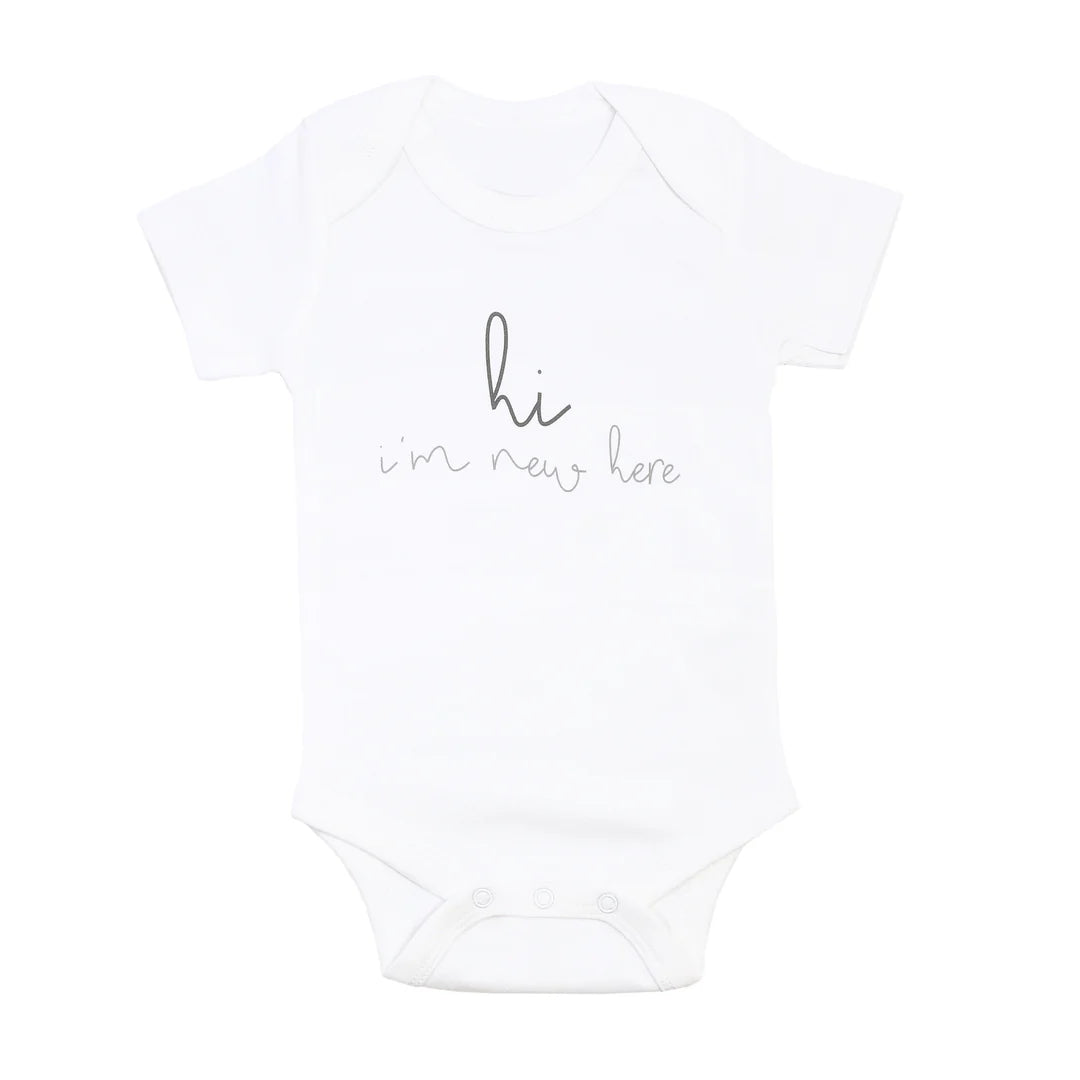 Organic Baby Gift Basket - Magical Forest (Hi I'm New Here) - Neutral