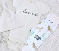 Organic Baby Gift Basket - Magical Forest (Loved) - Neutral