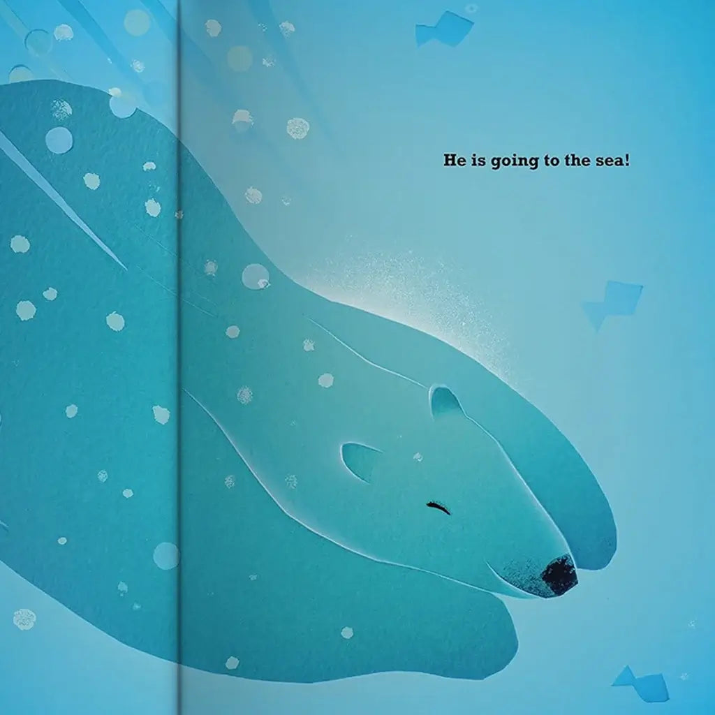 Perry Polar Bear & Storybook | Personalized Christmas Eve Set | 6-12 Months