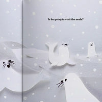 Perry Polar Bear & Storybook | Personalized Christmas Eve Set | 6-12 Months
