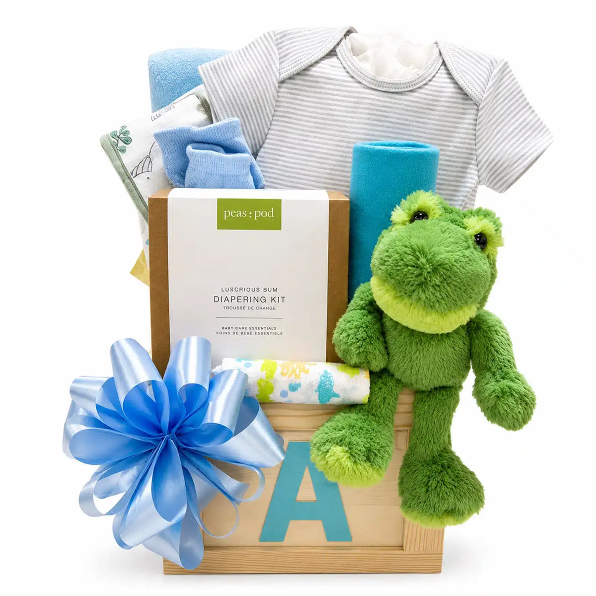 ABC Blocks For Baby Boy