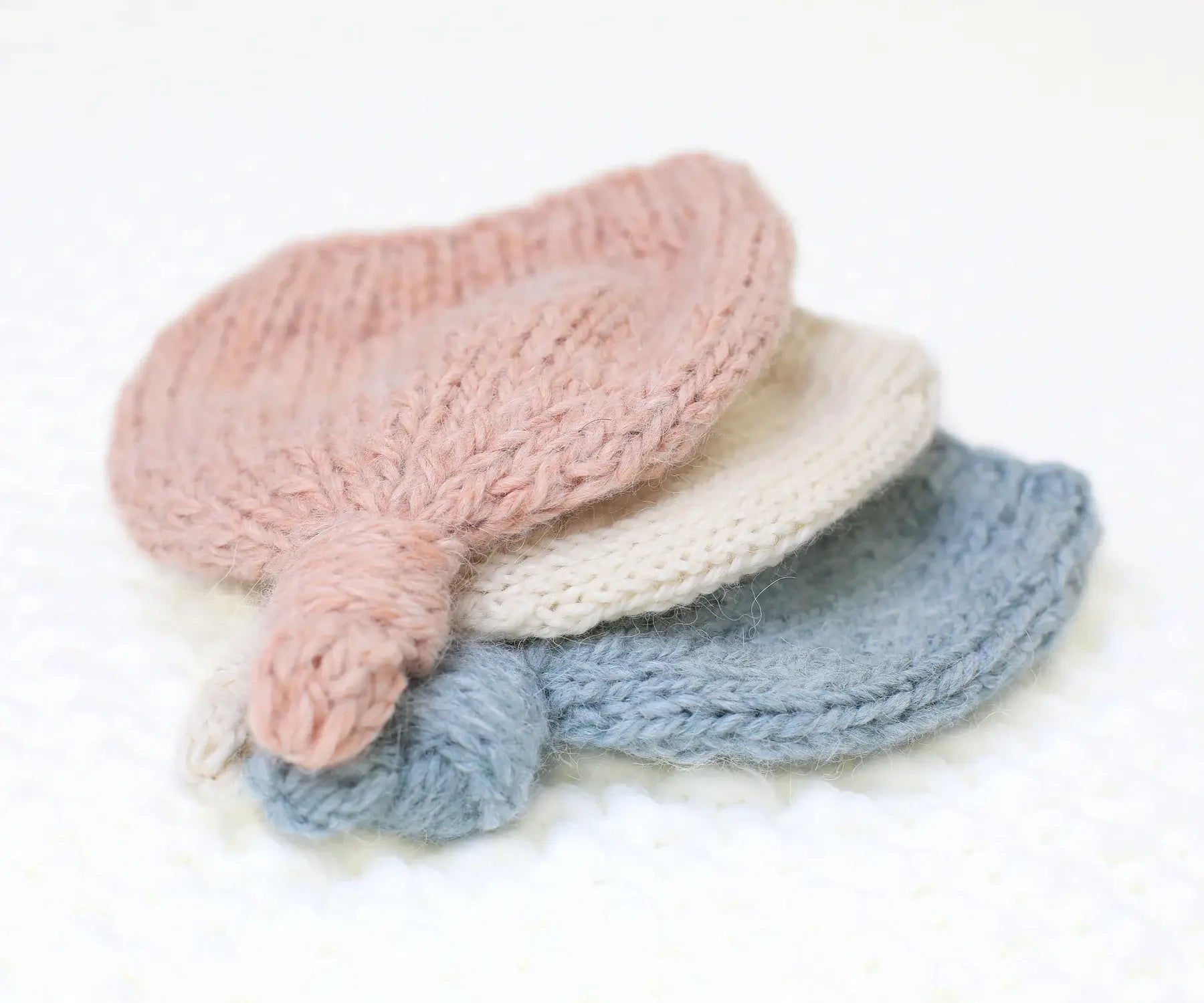 The Alpaca Lullaby Newborn Cap & Bootie Set | Baby Girl