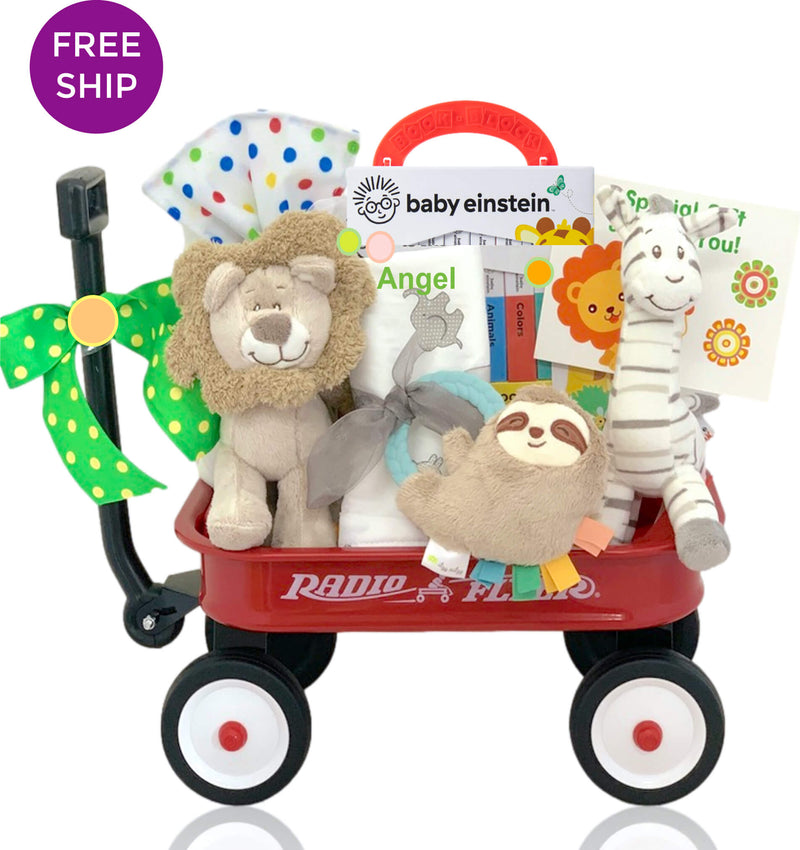 Baby Einstein Alphabet Animals Wagon - Free Shipping