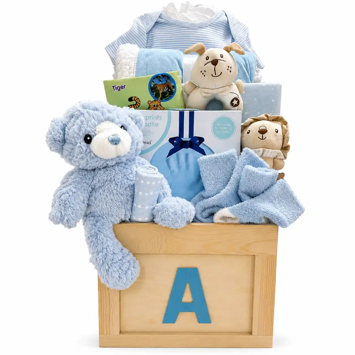 Baby Blocks For Boy