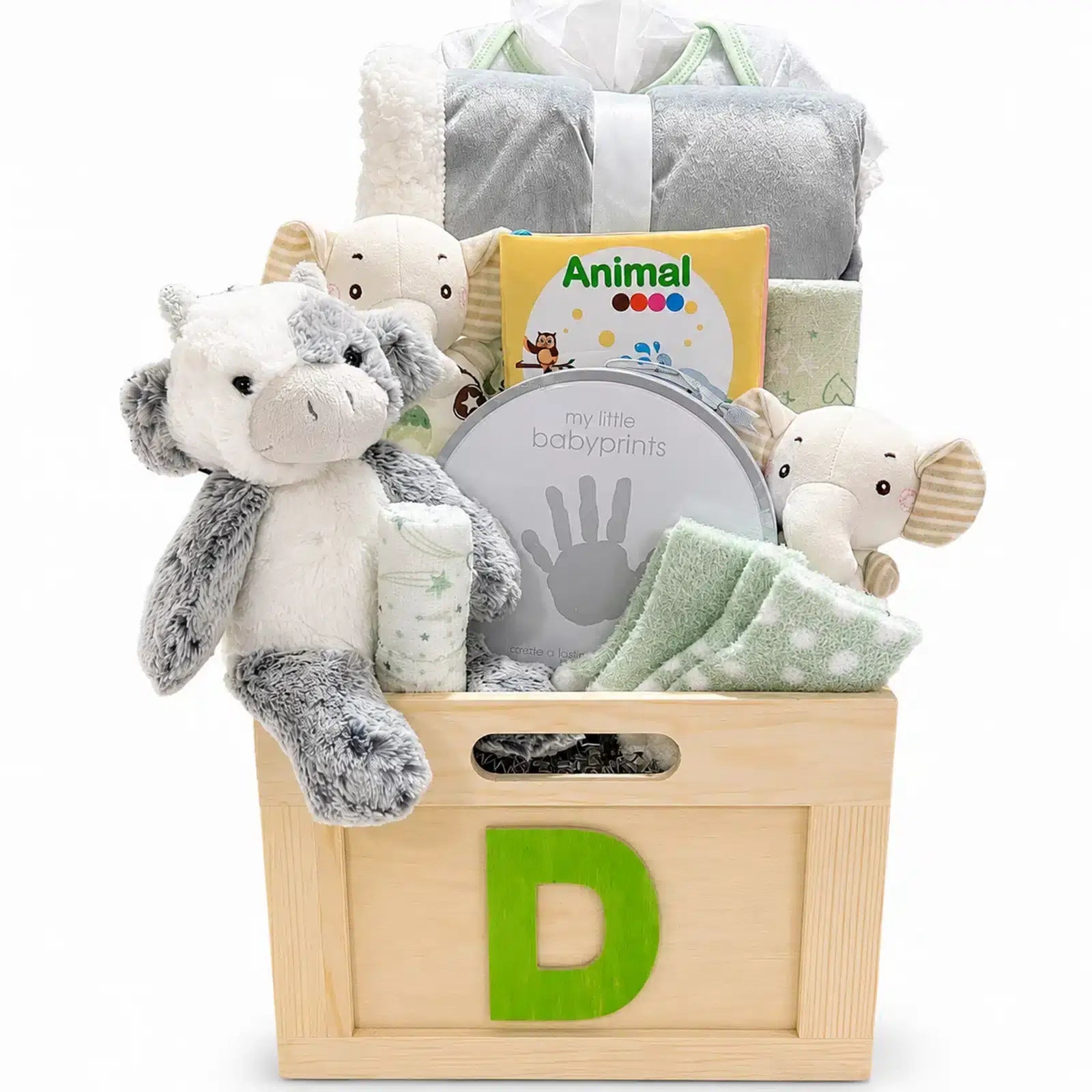 Baby Blocks For Neutral Gender