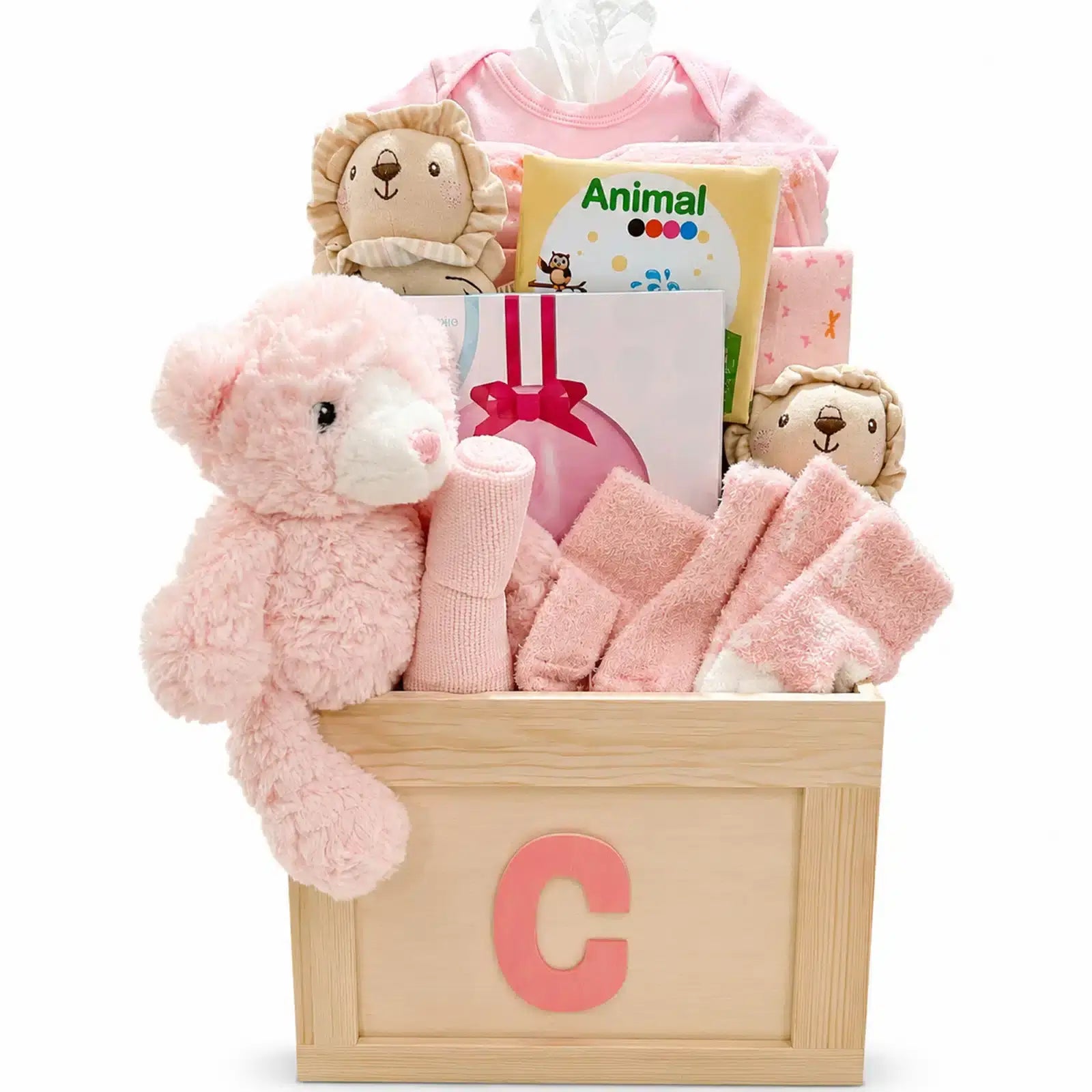 Baby Blocks For Girl