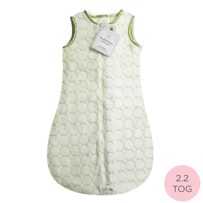 Baby Bunting Cozy Puff Snuggle Sack - Pink, Blue, Green or Yellow (BGB-003)