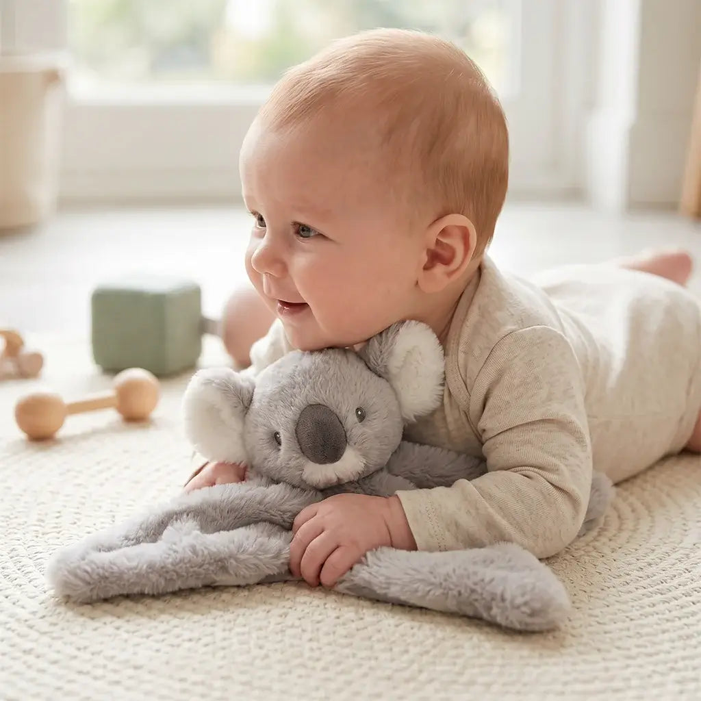 The Little Luxury | Moses Basket Gift Set | Baby Boy
