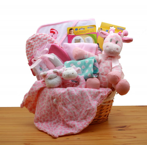 Cuddles & Cookies Baby Gift Basket - SKU:  BBC322