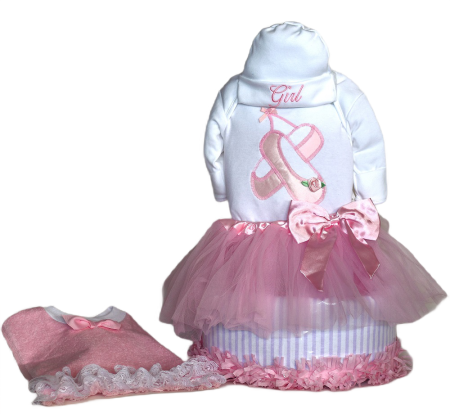 Deluxe Baby Pink Basket - SKU:  GBDS-890111-P
