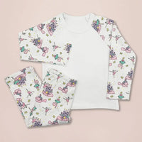 Ballerina Dreams Gift Set — Rag Doll & Ballerina Pajamas for Girls