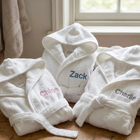 Personalized Baby Bathrobe W/ Gift Box