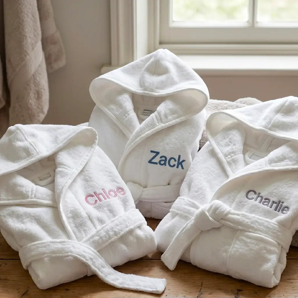 Personalized Baby Bathrobe W/ Gift Box