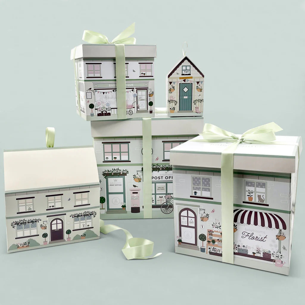 Zebra Baby Girl Welcome Gift Box - SKU:  LBG1036