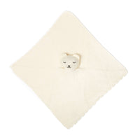 Add Bear-Natural Lovey Blanket