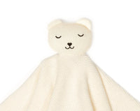 Add Bear-Natural Lovey Blanket