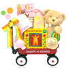 Beary Cute Baby Girl Wagon