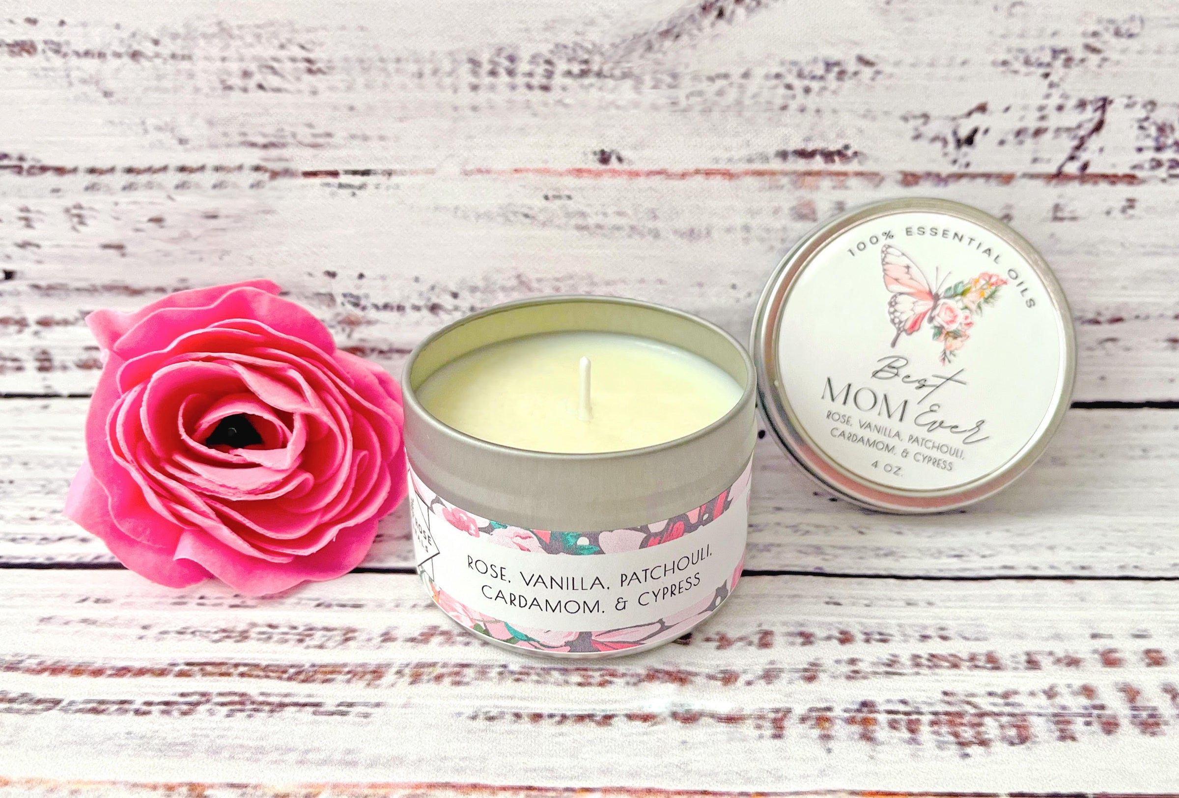 Add On Natural Healing Soy Wax Candle