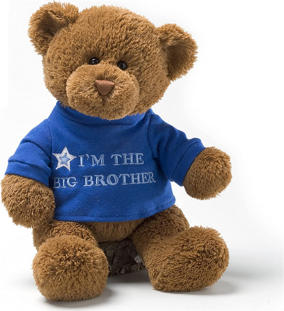 Add Teddy Bear (Big Brother - Dark Blue)