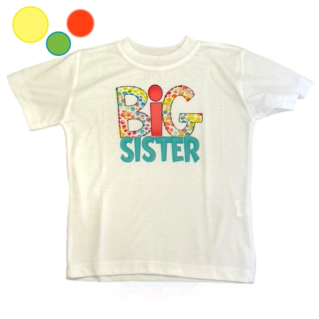 Add Big Sister T-Shirt (2T)
