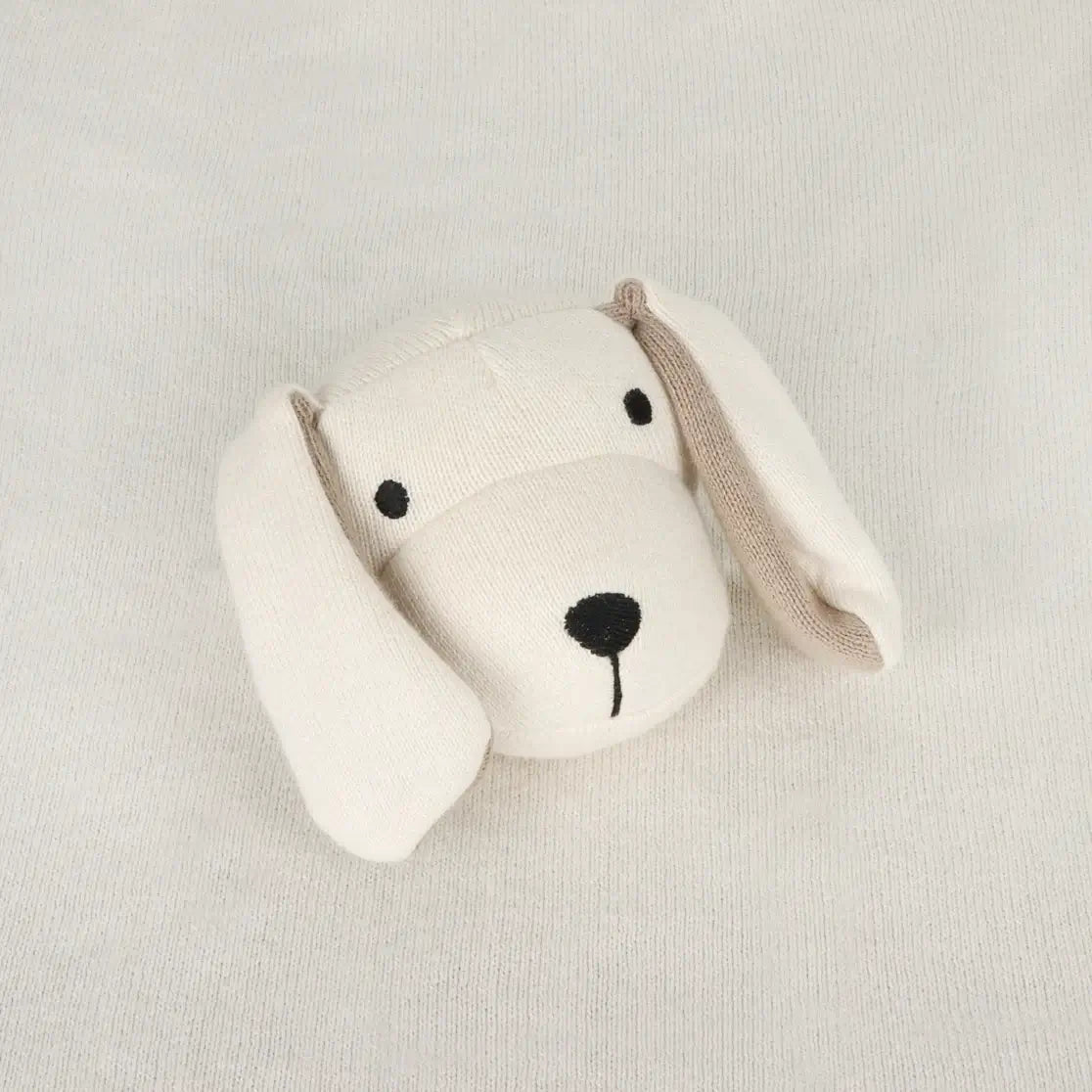 Biscuit Puppy Organic Lovey | Baby Gift Add-On | Natural