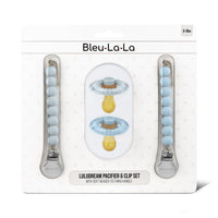 ADD On Luladream Pacifier + Clip Set