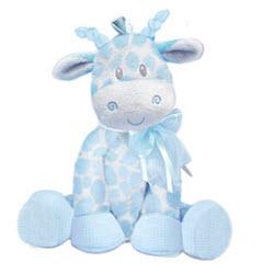 Add 8" Blue Giraffe