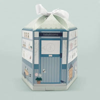 The Little Luxury | Moses Basket Gift Set | Baby Boy