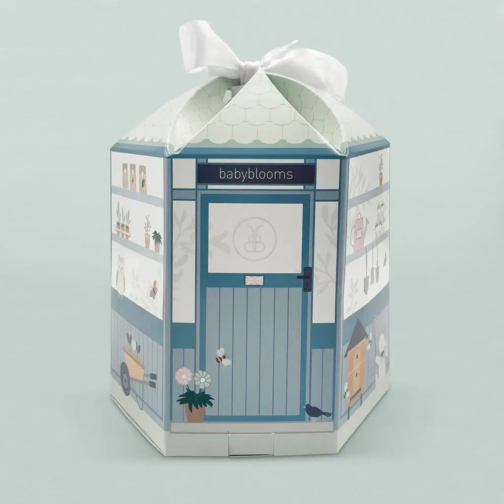 The Little Luxury | Moses Basket Gift Set | Baby Boy