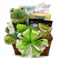 Charming Frog Baby & Family