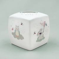 Eco Bunny & China Money Box Keepsake Gift Set for Baby Boys